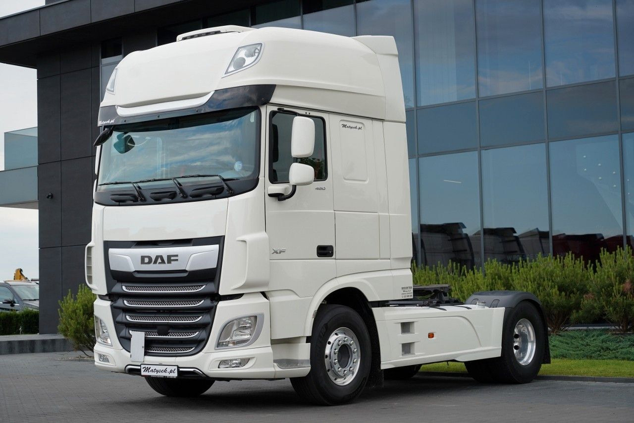 DAF XF 480 / I-PARK COOL / ALUFELGI / SSC / SPROWADZ - Tractor truck: picture 1 DAF XF 480 / I-PARK COOL / ALUFELGI / SSC / SPROWADZ - Tractor truck: picture 1