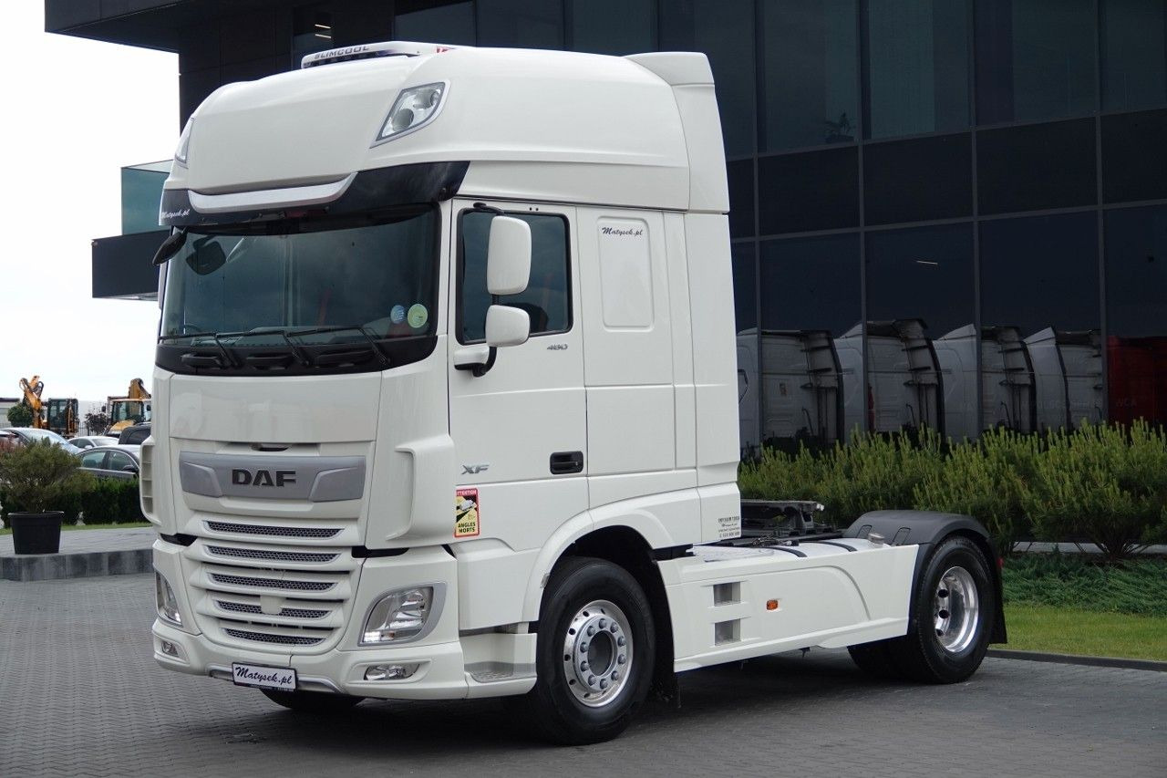 DAF XF 480 / I-PARK COOL / SSC / OPONY 100% / ALUFEL - Tractor truck: picture 1 DAF XF 480 / I-PARK COOL / SSC / OPONY 100% / ALUFEL - Tractor truck: picture 1
