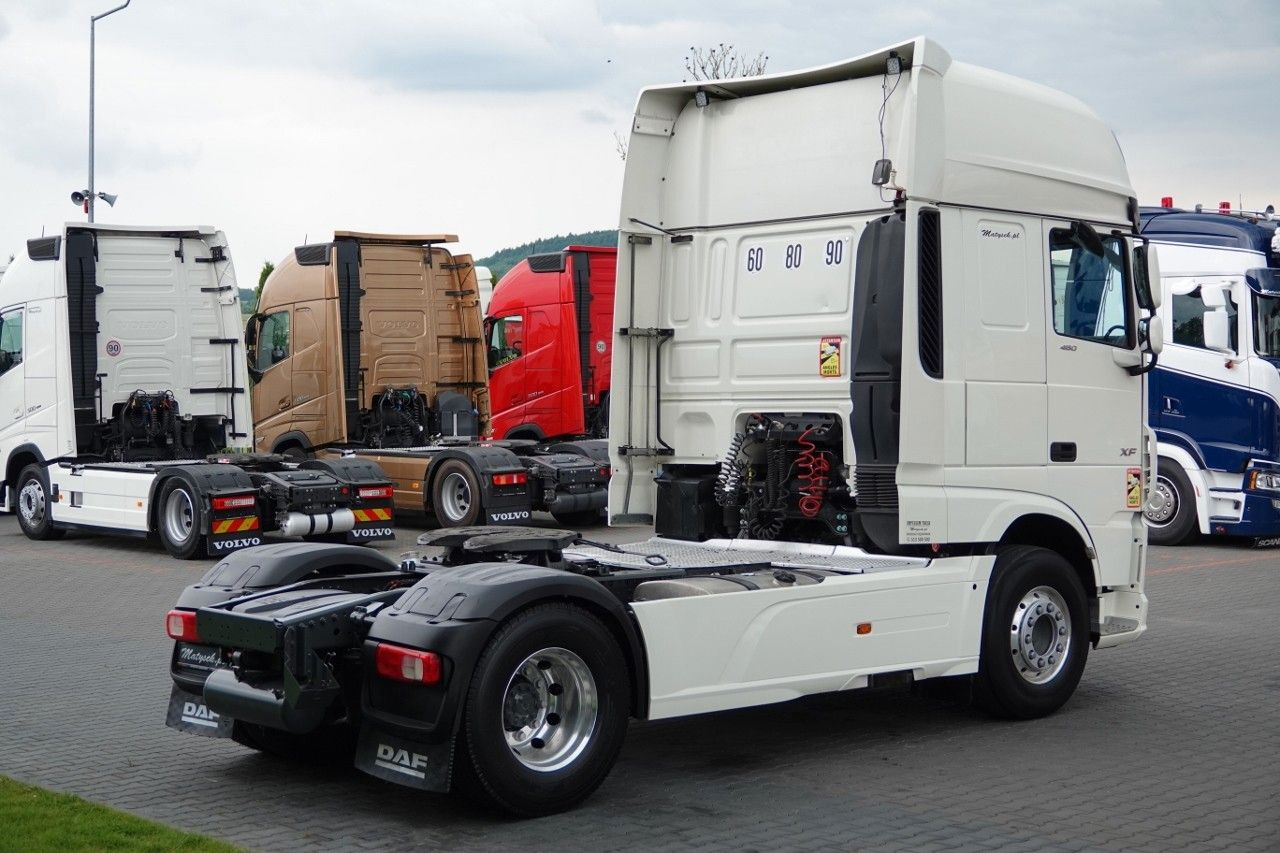 DAF XF 480 / I-PARK COOL / SSC / OPONY 100% / ALUFEL - Tractor truck: picture 5 DAF XF 480 / I-PARK COOL / SSC / OPONY 100% / ALUFEL - Tractor truck: picture 5