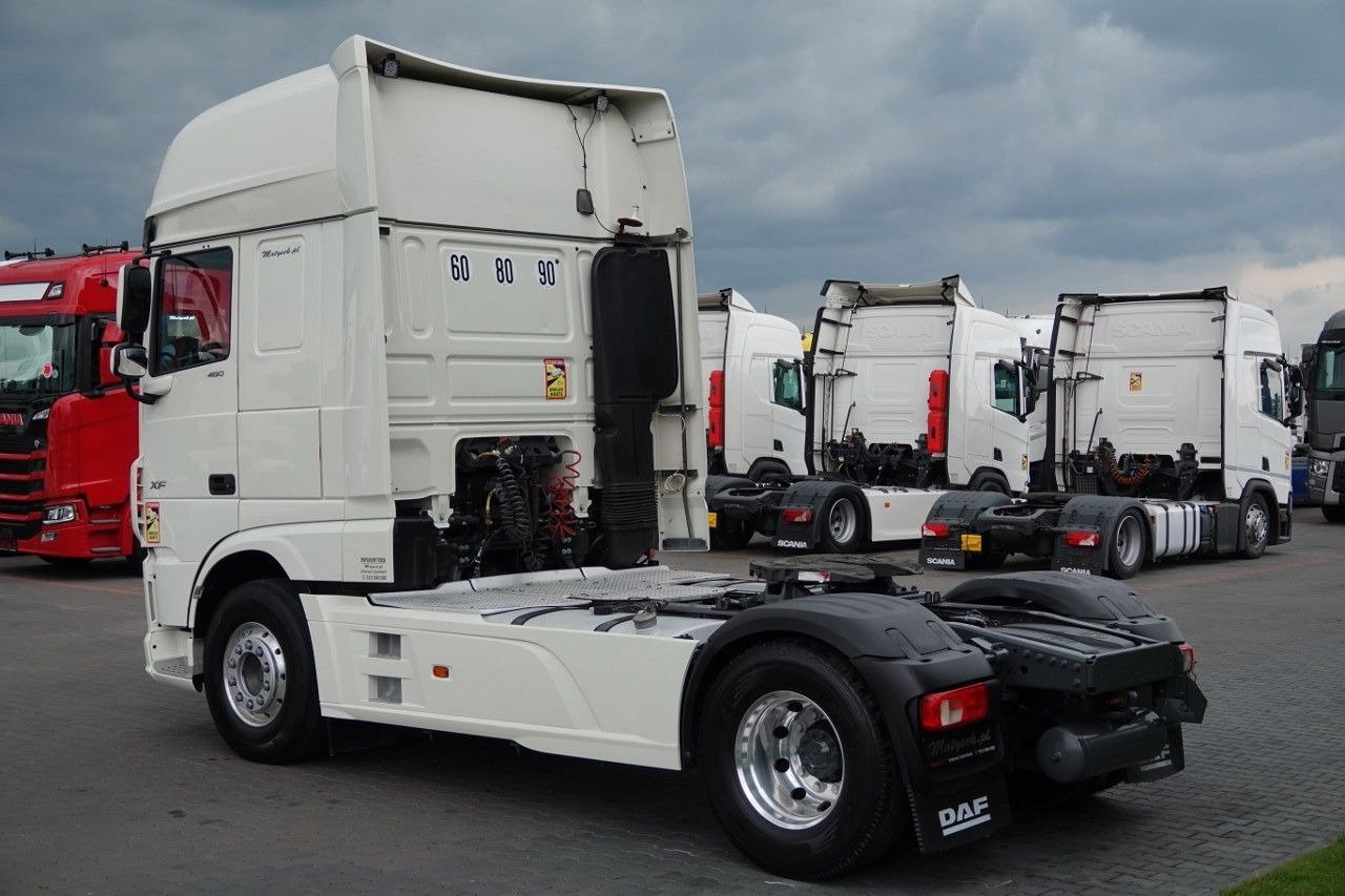 DAF XF 480 / I-PARK COOL / SSC / OPONY 100% / ALUFEL - Tractor truck: picture 4 DAF XF 480 / I-PARK COOL / SSC / OPONY 100% / ALUFEL - Tractor truck: picture 4