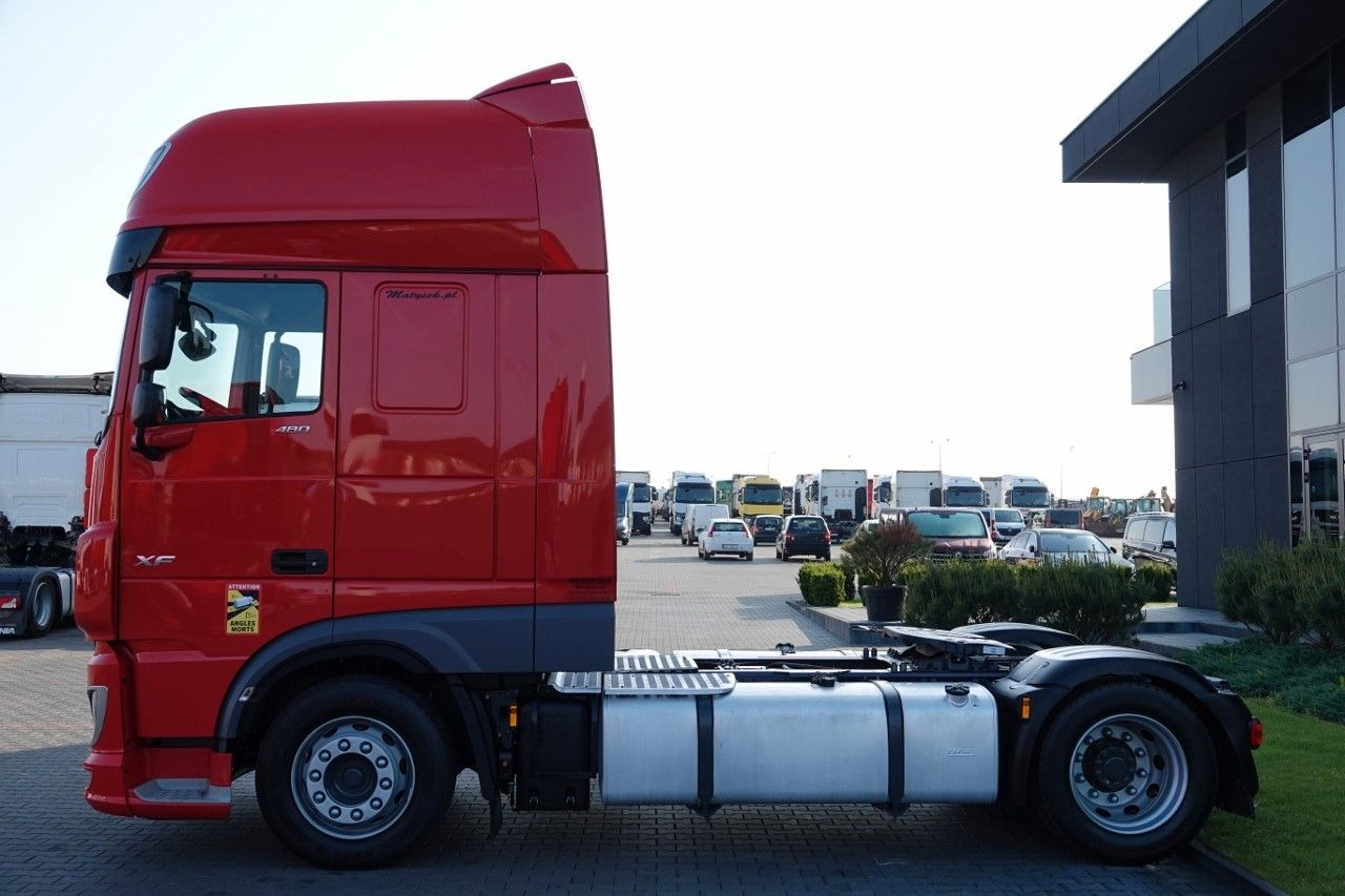 DAF XF 480 / LOW DECK / MEGA / 2021 / SSC / PO ZŁOTY - Tractor truck: picture 3 DAF XF 480 / LOW DECK / MEGA / 2021 / SSC / PO ZŁOTY - Tractor truck: picture 3