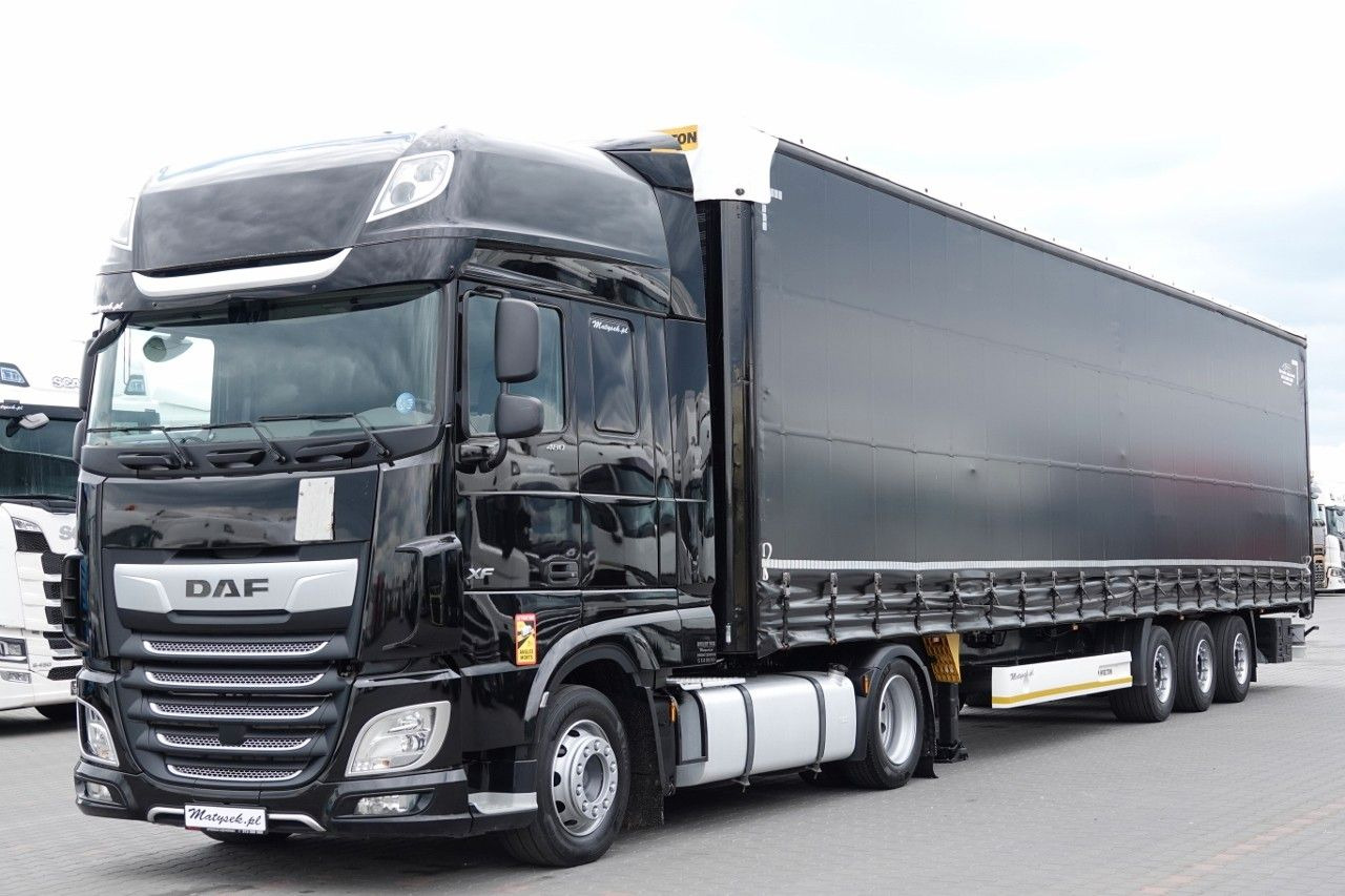 DAF XF 480 / LOWDECK / SSC / 12.2021 R / ZESTAW / WI - Tractor truck: picture 2 DAF XF 480 / LOWDECK / SSC / 12.2021 R / ZESTAW / WI - Tractor truck: picture 2