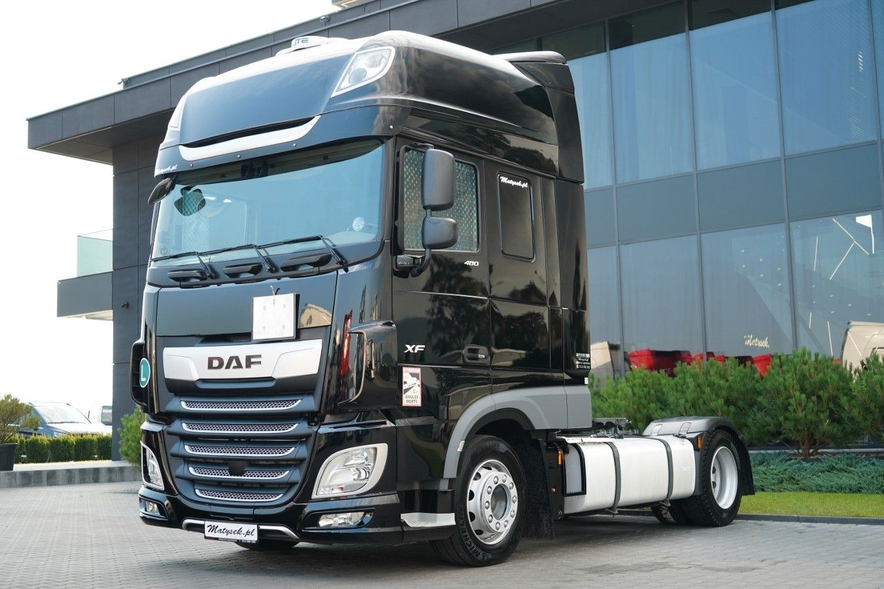 DAF XF 480 / MEGA / LOWDECK / I-PARK COOL / NOWE OPO - Tractor truck: picture 4 DAF XF 480 / MEGA / LOWDECK / I-PARK COOL / NOWE OPO - Tractor truck: picture 4