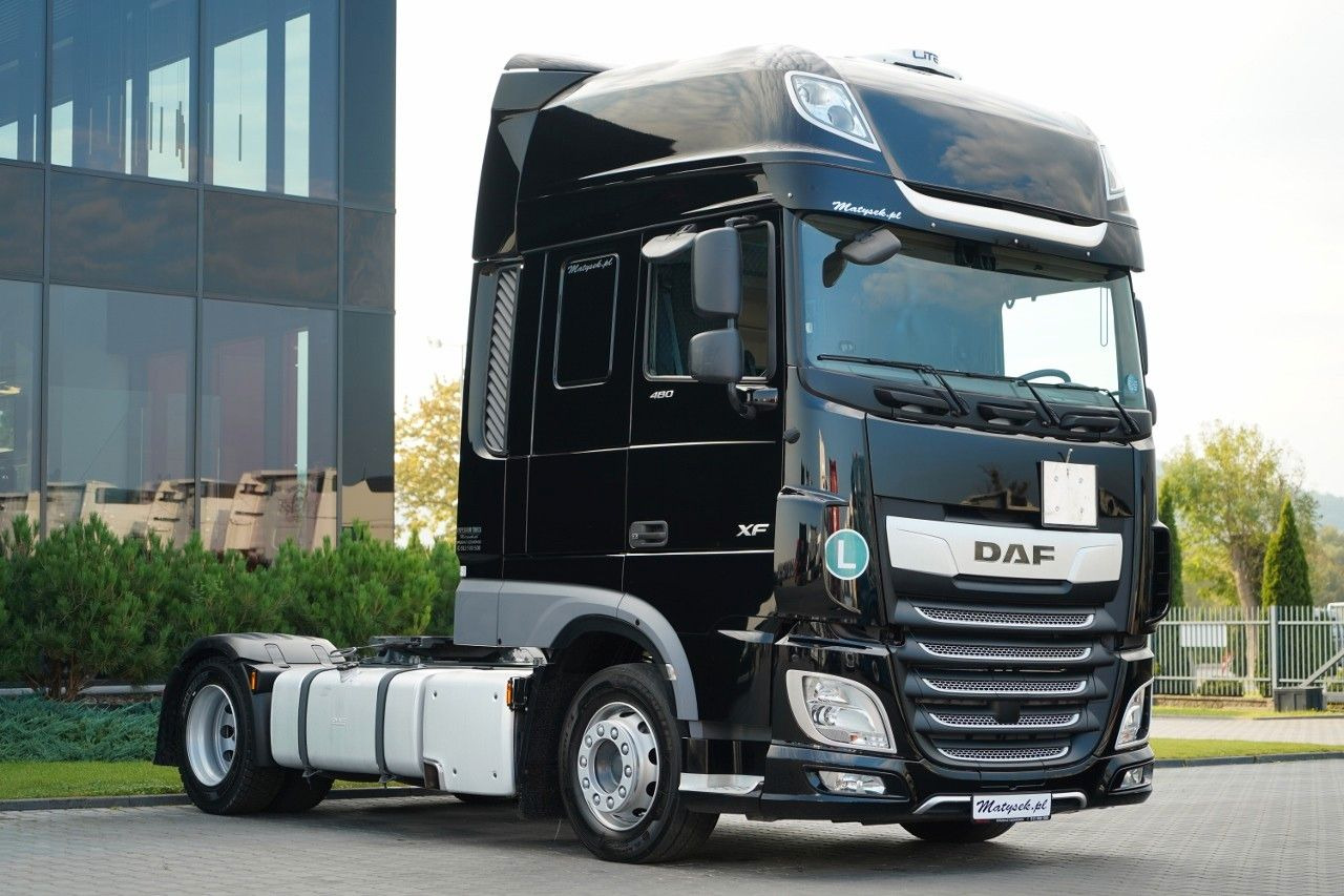 DAF XF 480 / MEGA / LOWDECK / I-PARK COOL / NOWE OPO - Tractor truck: picture 1 DAF XF 480 / MEGA / LOWDECK / I-PARK COOL / NOWE OPO - Tractor truck: picture 1