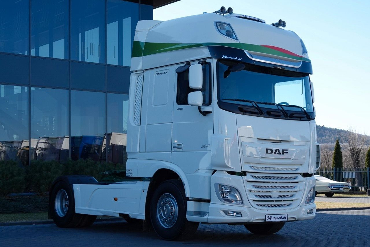 DAF XF 480 / RETARDER / I-PARK COOL/ Z NIEMIEC / PO - Tractor truck: picture 2 DAF XF 480 / RETARDER / I-PARK COOL/ Z NIEMIEC / PO - Tractor truck: picture 2