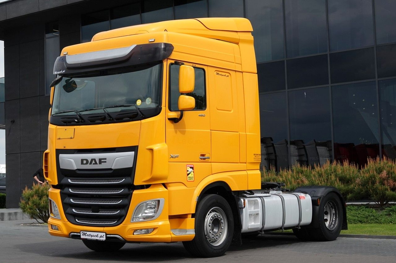 DAF XF 480 / SPACE CAB / 2018 R / SPROWADZONY / PO - Tractor truck: picture 1 DAF XF 480 / SPACE CAB / 2018 R / SPROWADZONY / PO - Tractor truck: picture 1