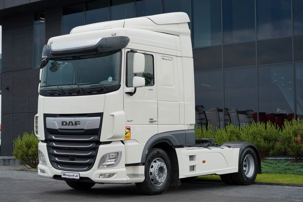 DAF XF 480 / SPACE CAB / 2019 ROK / PO KONTRAKCIE SE - Tractor truck: picture 1 DAF XF 480 / SPACE CAB / 2019 ROK / PO KONTRAKCIE SE - Tractor truck: picture 1