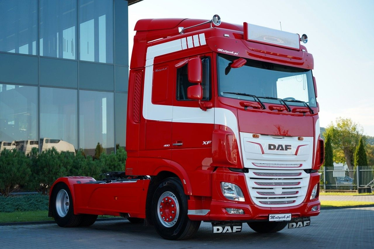 DAF XF 480 / SPACE CAB / RETARDER / I-PARK COOL / O - Tractor truck: picture 1 DAF XF 480 / SPACE CAB / RETARDER / I-PARK COOL / O - Tractor truck: picture 1