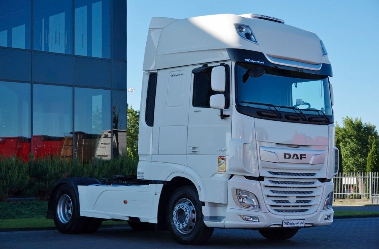 DAF XF 480 / SUPER SPACE CAB / I-PARK COOL / OPONY - Tractor truck: picture 2 DAF XF 480 / SUPER SPACE CAB / I-PARK COOL / OPONY - Tractor truck: picture 2