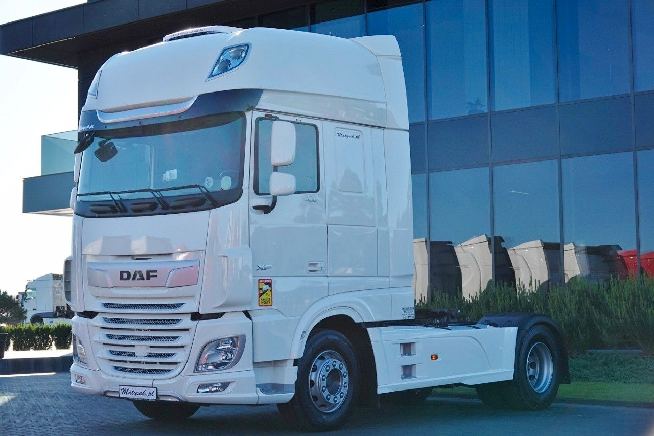 DAF XF 480 / SUPER SPACE CAB / I-PARK COOL / OPONY - Tractor truck: picture 1 DAF XF 480 / SUPER SPACE CAB / I-PARK COOL / OPONY - Tractor truck: picture 1