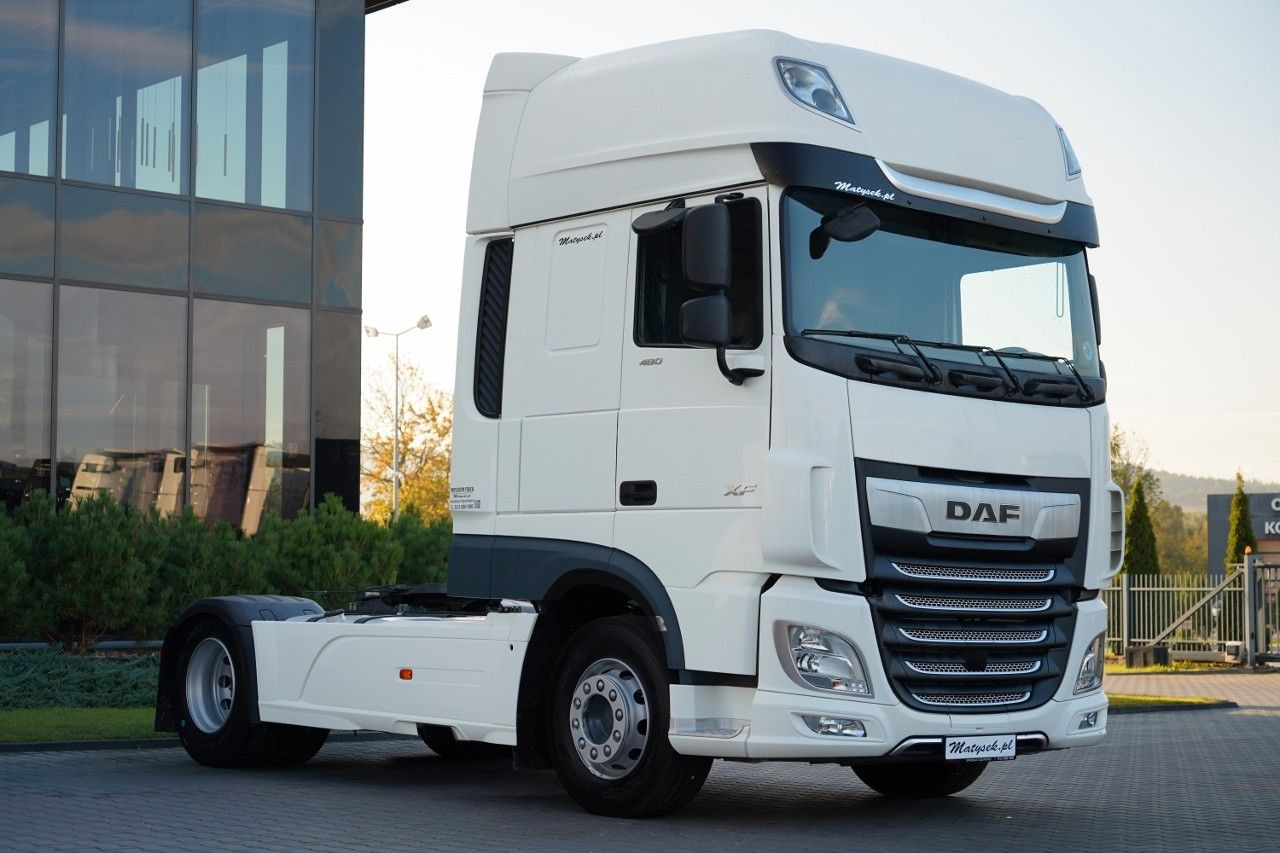 DAF XF 480 / SUPER SPACE CAB / OPONY 100% / 2021 RO - Tractor truck: picture 5 DAF XF 480 / SUPER SPACE CAB / OPONY 100% / 2021 RO - Tractor truck: picture 5
