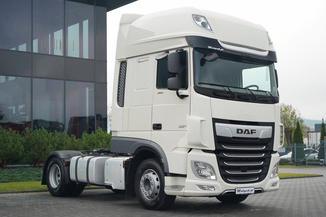 DAF XF 480 / SUPER SPACE CAB / OPONY 100% / 2021 RO - Tractor truck: picture 5 DAF XF 480 / SUPER SPACE CAB / OPONY 100% / 2021 RO - Tractor truck: picture 5