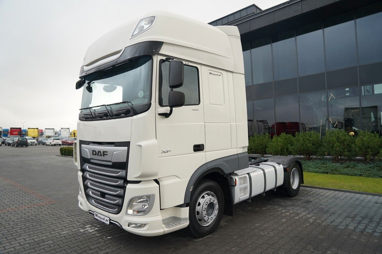 DAF XF 480 / SUPER SPACE CAB / OPONY 100% / 2021 RO - Tractor truck: picture 2 DAF XF 480 / SUPER SPACE CAB / OPONY 100% / 2021 RO - Tractor truck: picture 2