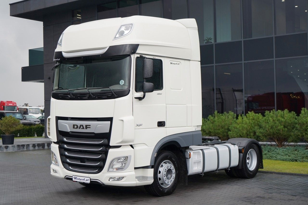 DAF XF 480 / SUPER SPACE CAB / OPONY 100% / 2021 RO - Tractor truck: picture 2 DAF XF 480 / SUPER SPACE CAB / OPONY 100% / 2021 RO - Tractor truck: picture 2
