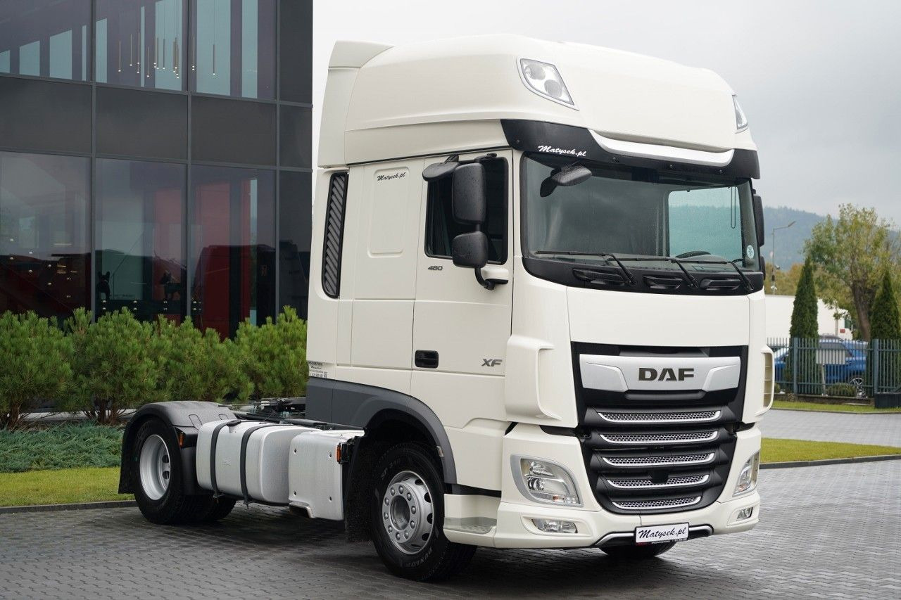DAF XF 480 / SUPER SPACE CAB / OPONY 100% / 2021 RO - Tractor truck: picture 4 DAF XF 480 / SUPER SPACE CAB / OPONY 100% / 2021 RO - Tractor truck: picture 4