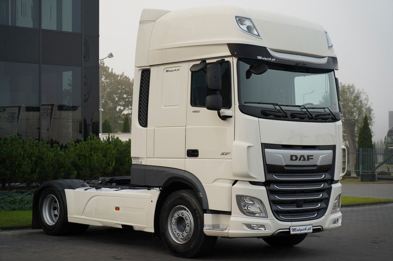 DAF XF 480 / SUPER SPACE CAB / OPONY 100% / 2021 ROK - Tractor truck: picture 1 DAF XF 480 / SUPER SPACE CAB / OPONY 100% / 2021 ROK - Tractor truck: picture 1