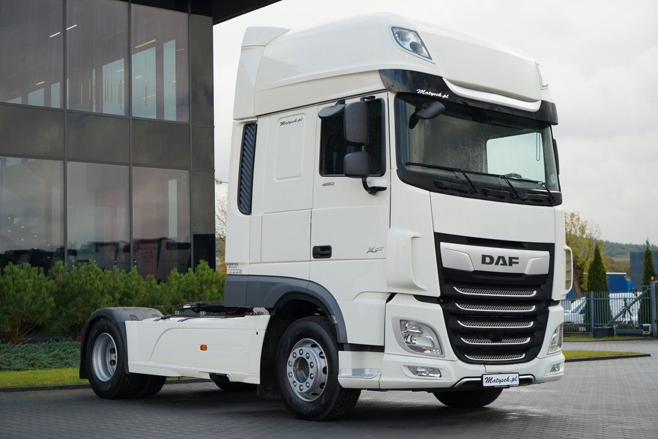 DAF XF 480 / SUPER SPACE CAB / OPONY 100% / 2021 ROK - Tractor truck: picture 5 DAF XF 480 / SUPER SPACE CAB / OPONY 100% / 2021 ROK - Tractor truck: picture 5