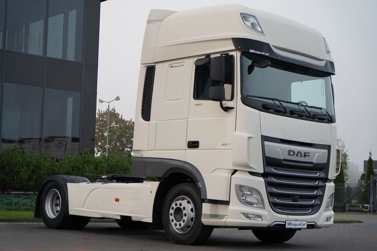 DAF XF 480 / SUPER SPACE CAB / OPONY 100% / 2021 ROK - Tractor truck: picture 1 DAF XF 480 / SUPER SPACE CAB / OPONY 100% / 2021 ROK - Tractor truck: picture 1