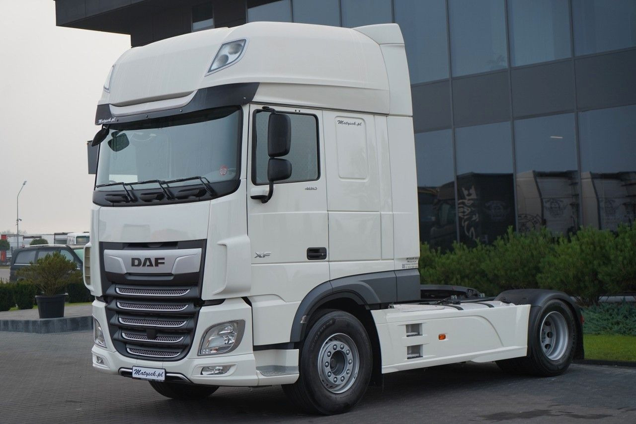 DAF XF 480 / SUPER SPACE CAB / OPONY 100% / 2021 ROK - Tractor truck: picture 3 DAF XF 480 / SUPER SPACE CAB / OPONY 100% / 2021 ROK - Tractor truck: picture 3