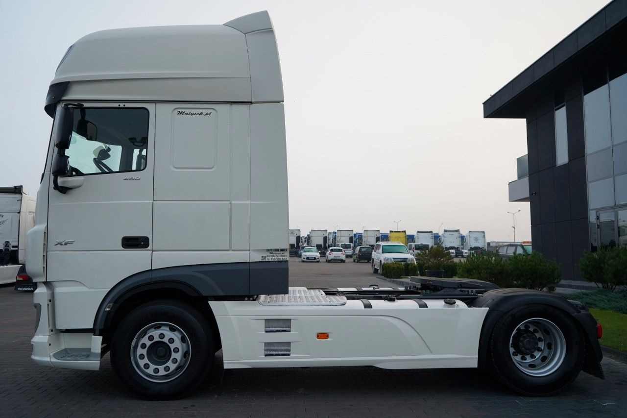 DAF XF 480 / SUPER SPACE CAB / OPONY 100% / 2021 ROK - Tractor truck: picture 5 DAF XF 480 / SUPER SPACE CAB / OPONY 100% / 2021 ROK - Tractor truck: picture 5