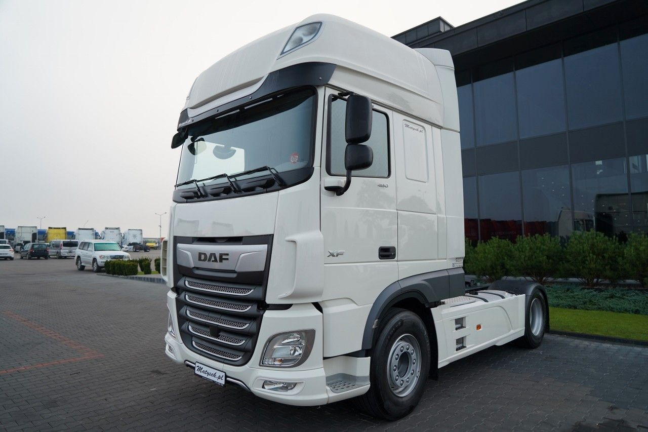 DAF XF 480 / SUPER SPACE CAB / OPONY 100% / 2021 ROK - Tractor truck: picture 4 DAF XF 480 / SUPER SPACE CAB / OPONY 100% / 2021 ROK - Tractor truck: picture 4