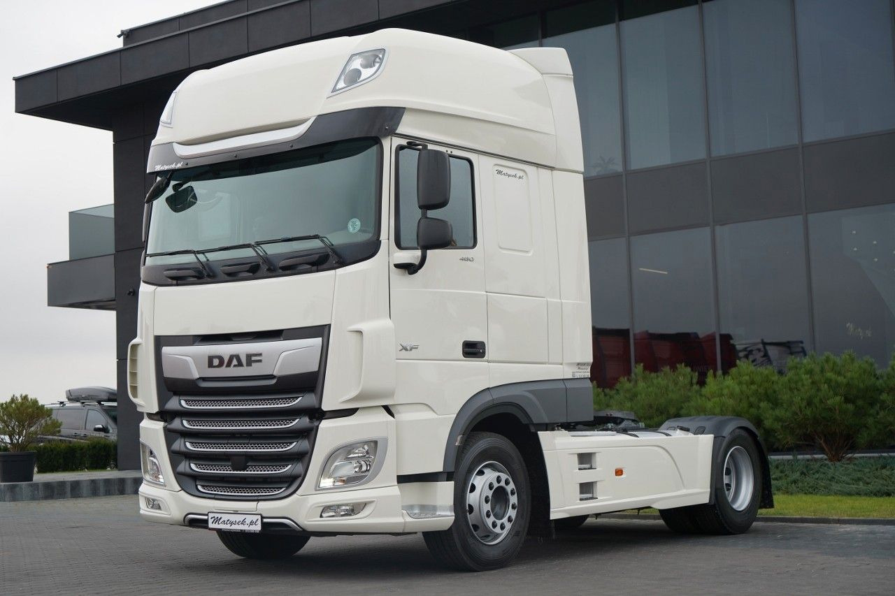 DAF XF 480 / SUPER SPACE CAB / OPONY 100% / 2021 ROK - Tractor truck: picture 1 DAF XF 480 / SUPER SPACE CAB / OPONY 100% / 2021 ROK - Tractor truck: picture 1