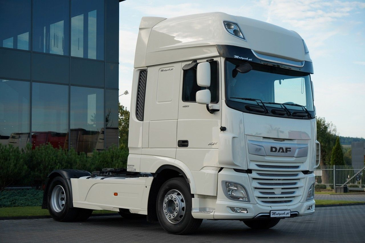 DAF XF 480 / SUPER SPACE CAB / PO KONTRAKCIE SERWIS - Tractor truck: picture 1 DAF XF 480 / SUPER SPACE CAB / PO KONTRAKCIE SERWIS - Tractor truck: picture 1