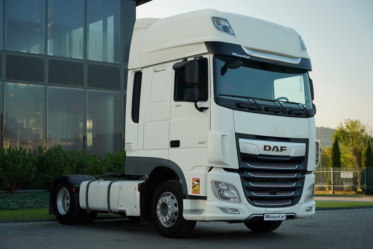DAF XF 480 / XF 480SPACE CAB / OPONY 100% / 2021 ROK - Tractor truck: picture 1 DAF XF 480 / XF 480SPACE CAB / OPONY 100% / 2021 ROK - Tractor truck: picture 1