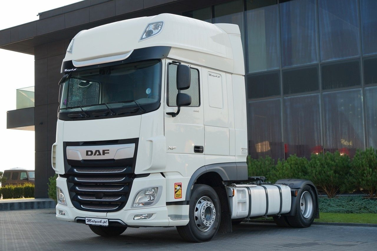 DAF XF 480 / XF 480SPACE CAB / OPONY 100% / 2021 ROK - Tractor truck: picture 3 DAF XF 480 / XF 480SPACE CAB / OPONY 100% / 2021 ROK - Tractor truck: picture 3