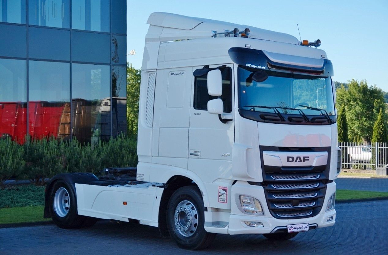 DAF XF 530 / HYDRAULIKA / RETARDER / I-PARK COOL / S - Tractor truck: picture 2 DAF XF 530 / HYDRAULIKA / RETARDER / I-PARK COOL / S - Tractor truck: picture 2