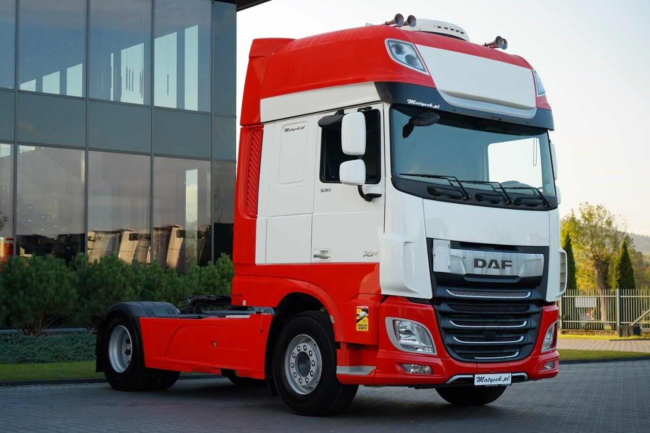 DAF XF 530 / RETARDER / I-PARK COOL / SSC - Tractor truck: picture 2 DAF XF 530 / RETARDER / I-PARK COOL / SSC - Tractor truck: picture 2