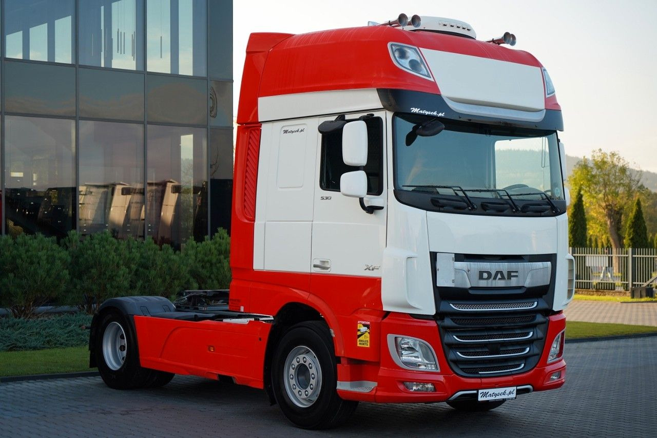DAF XF 530 / RETARDER / I-PARK COOL / SSC - Tractor truck: picture 1 DAF XF 530 / RETARDER / I-PARK COOL / SSC - Tractor truck: picture 1