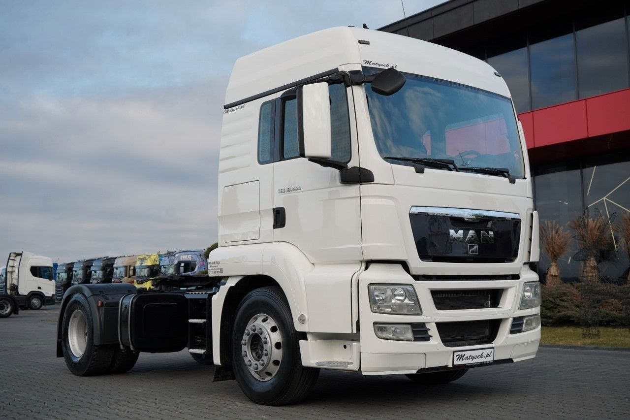 MAN TGS 18. 400 / XLX / HYDRAULIKA / RETARDER / ALUF - Tractor truck: picture 2 MAN TGS 18. 400 / XLX / HYDRAULIKA / RETARDER / ALUF - Tractor truck: picture 2