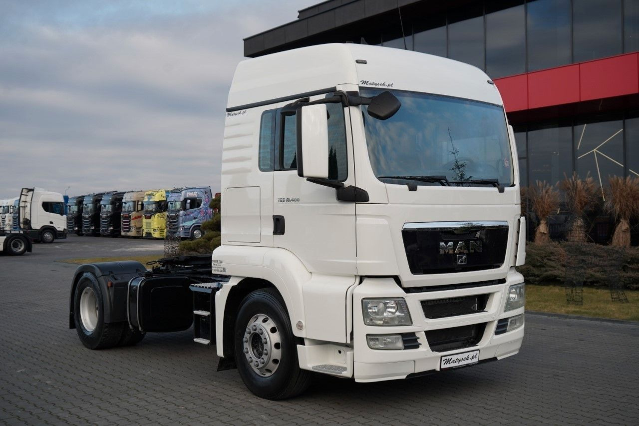 MAN TGS 18. 400 / XLX / HYDRAULIKA / RETARDER / ALUF - Tractor truck: picture 1 MAN TGS 18. 400 / XLX / HYDRAULIKA / RETARDER / ALUF - Tractor truck: picture 1