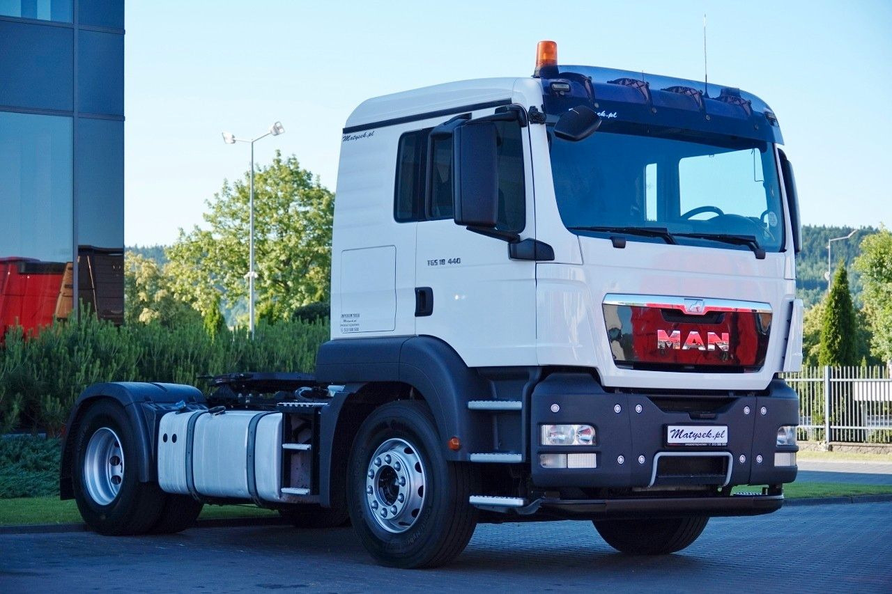 MAN TGS 18.440 / HYDRAULIKA / RETARDER / NISKA KABI - Tractor truck: picture 2 MAN TGS 18.440 / HYDRAULIKA / RETARDER / NISKA KABI - Tractor truck: picture 2