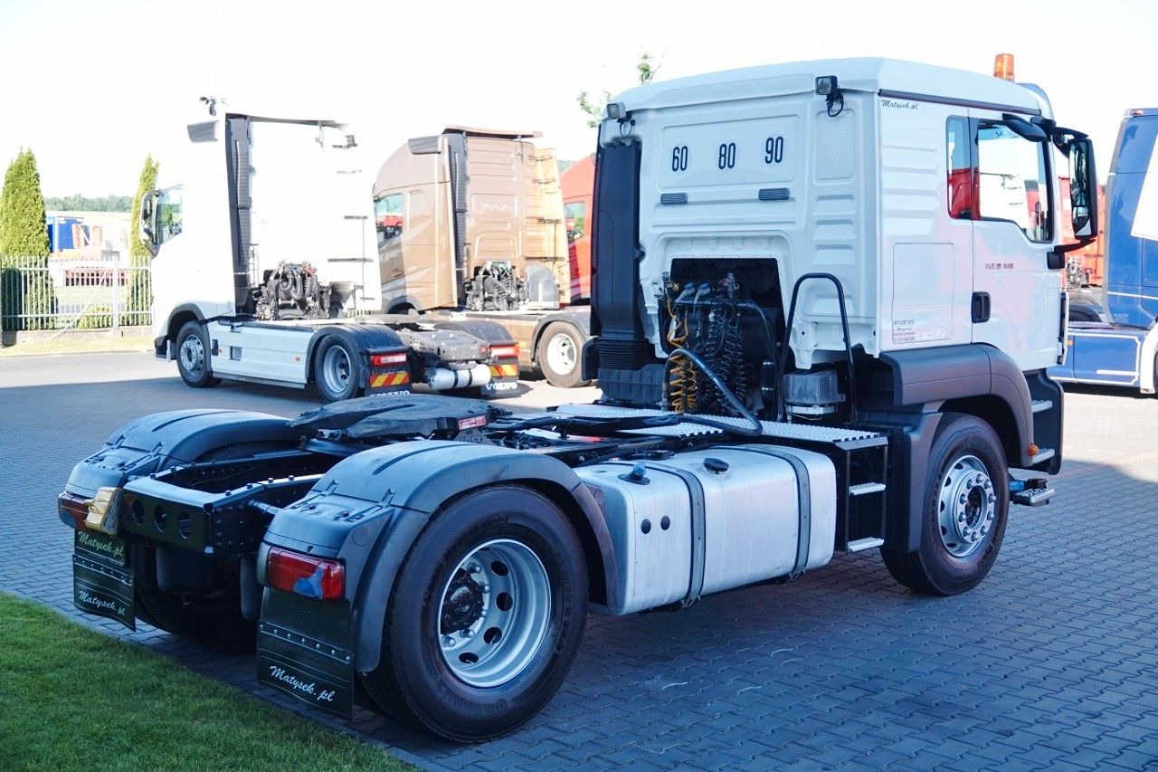 MAN TGS 18.440 / HYDRAULIKA / RETARDER / NISKA KABI - Tractor truck: picture 5 MAN TGS 18.440 / HYDRAULIKA / RETARDER / NISKA KABI - Tractor truck: picture 5