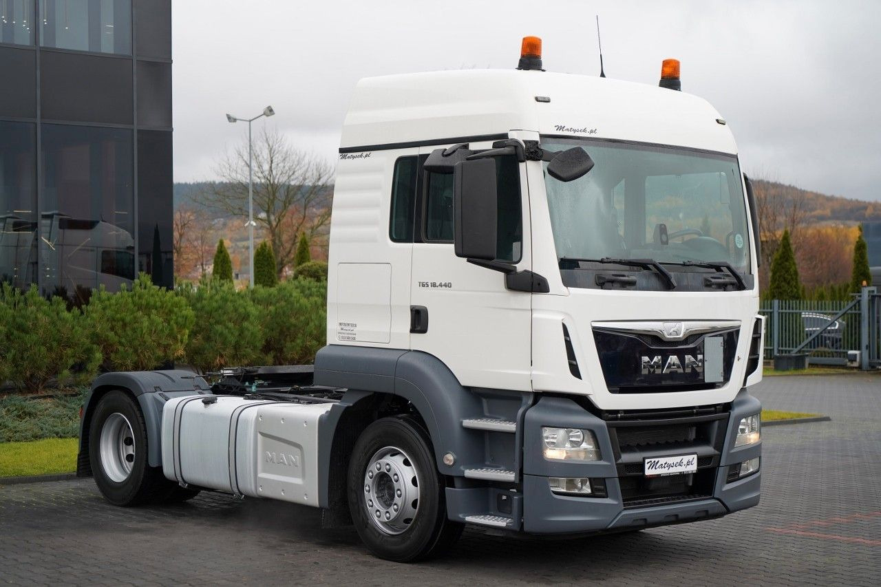 MAN TGS 18. 440 / XLX / NAVI - Tractor truck: picture 2 MAN TGS 18. 440 / XLX / NAVI - Tractor truck: picture 2