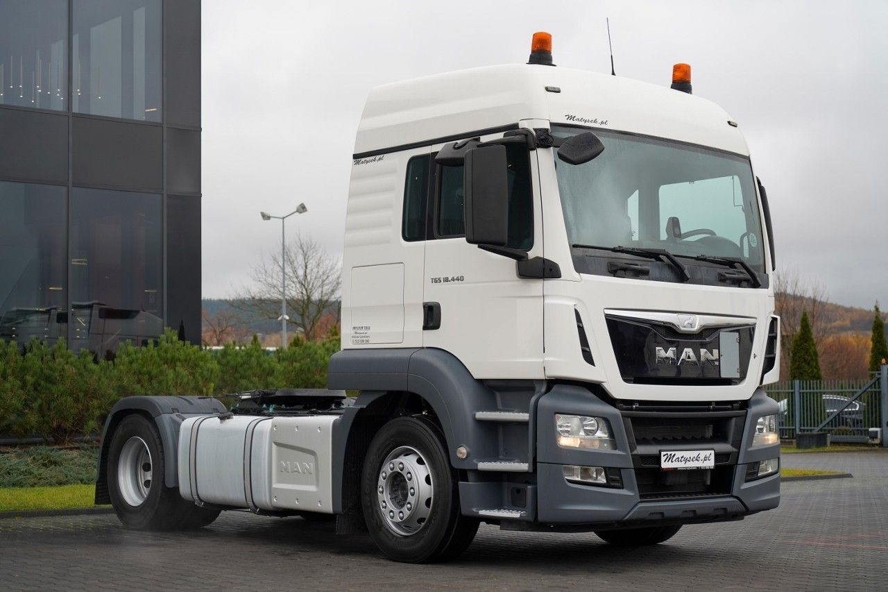 MAN TGS 18. 440 / XLX / NAVI - Tractor truck: picture 1 MAN TGS 18. 440 / XLX / NAVI - Tractor truck: picture 1