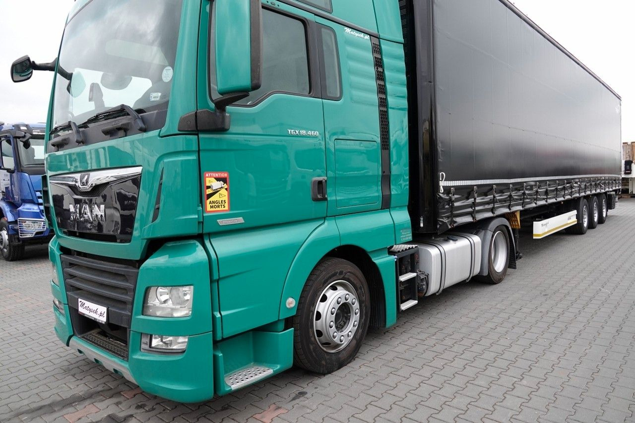 Tractor truck MAN TGX 18. 460 / XXL /LOWDECK / RETARDER / ZESTAW: picture 6