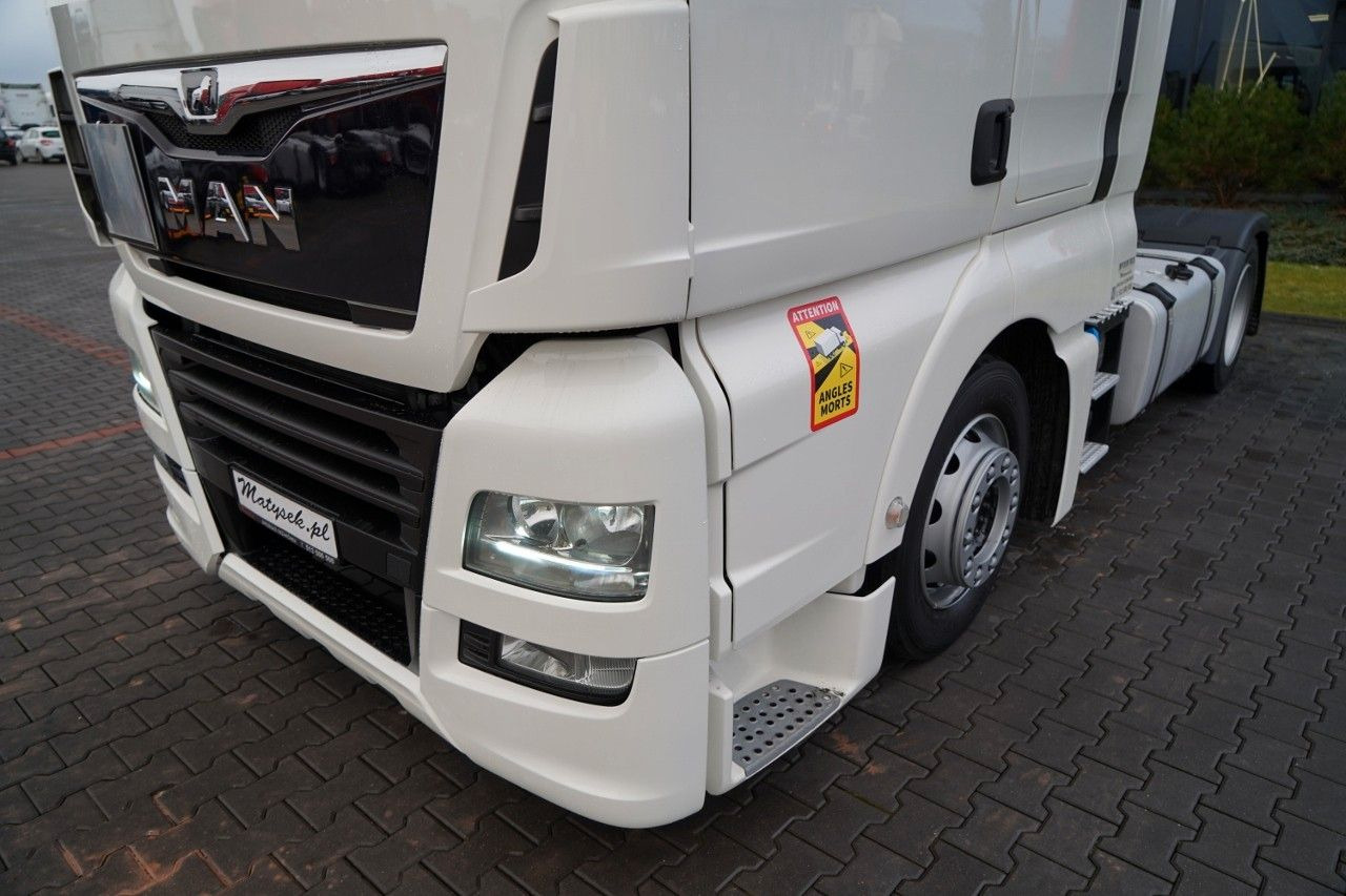 Tractor truck MAN TGX 18.470 / LOW DECK / MEGA / REGULOWANE SIODŁO: picture 11