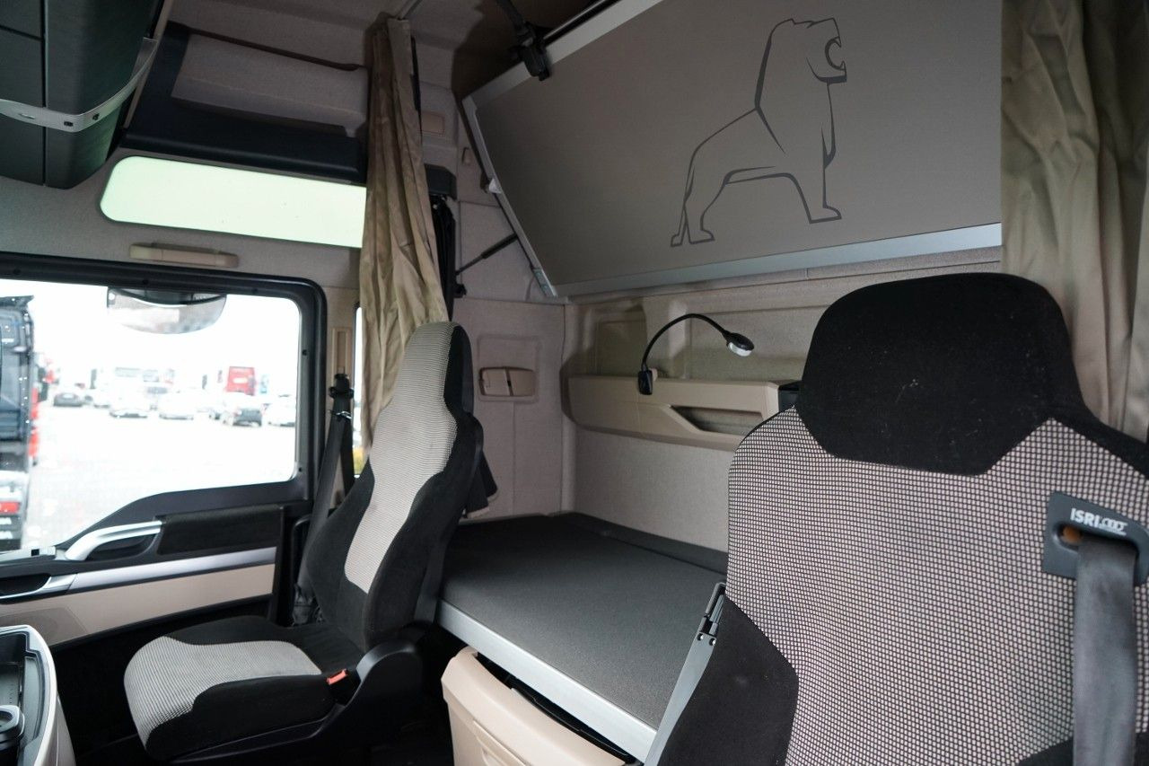 Tractor truck MAN TGX 18.470 / LOW DECK / MEGA / REGULOWANE SIODŁO: picture 25