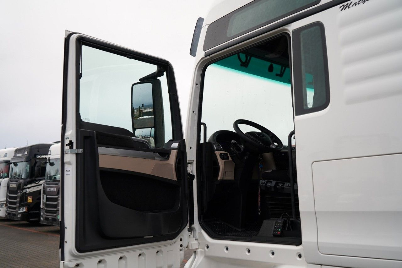 Tractor truck MAN TGX 18.470 / LOW DECK / MEGA / REGULOWANE SIODŁO: picture 22