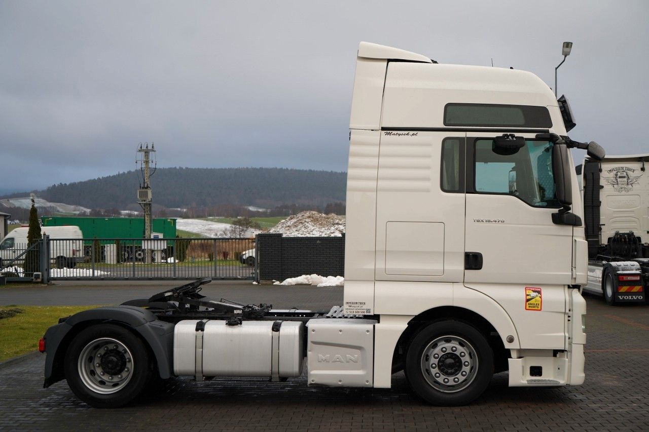 Tractor truck MAN TGX 18.470 / LOW DECK / MEGA / REGULOWANE SIODŁO: picture 9
