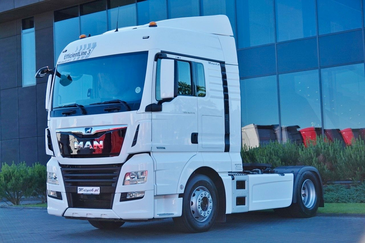 MAN TGX 18.470 / RETARDER / HYDRAULIKA dwuobwodowa / - Tractor truck: picture 1 MAN TGX 18.470 / RETARDER / HYDRAULIKA dwuobwodowa / - Tractor truck: picture 1