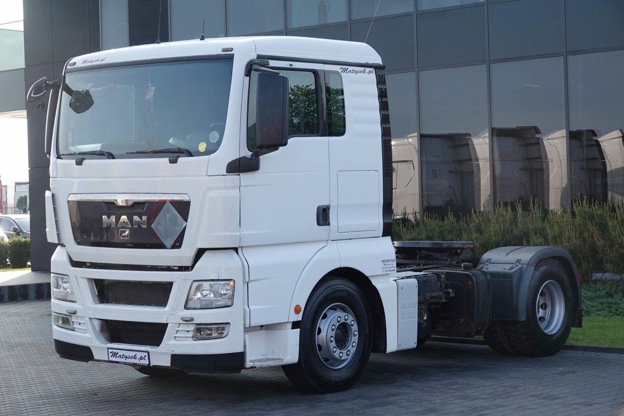 MAN TGX 18.480 / HYDRAULIKA / RETARDER / MANUAL / N - Tractor truck: picture 2 MAN TGX 18.480 / HYDRAULIKA / RETARDER / MANUAL / N - Tractor truck: picture 2