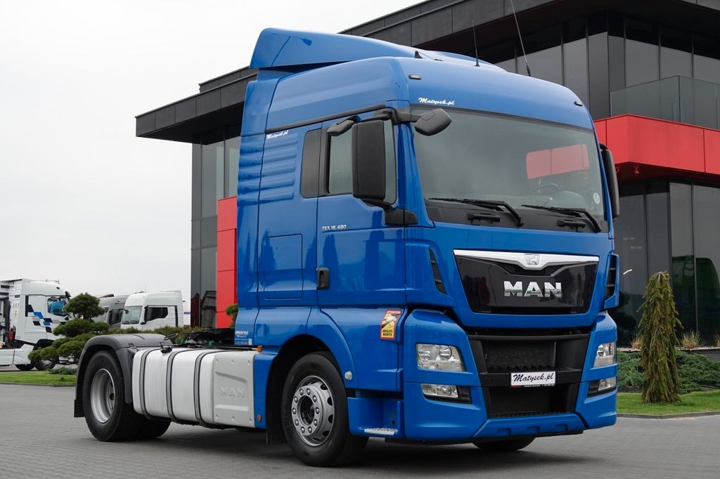 MAN TGX 18. 480 / MANUAL / XLX / 2015 ROK / 1400 L - Tractor truck: picture 2 MAN TGX 18. 480 / MANUAL / XLX / 2015 ROK / 1400 L - Tractor truck: picture 2