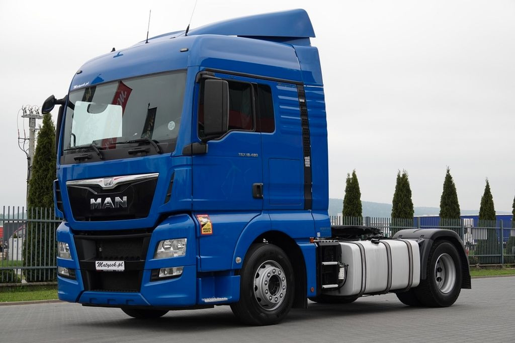 MAN TGX 18. 480 / MANUAL / XLX / 2015 ROK / 1400 L - Tractor truck: picture 5 MAN TGX 18. 480 / MANUAL / XLX / 2015 ROK / 1400 L - Tractor truck: picture 5