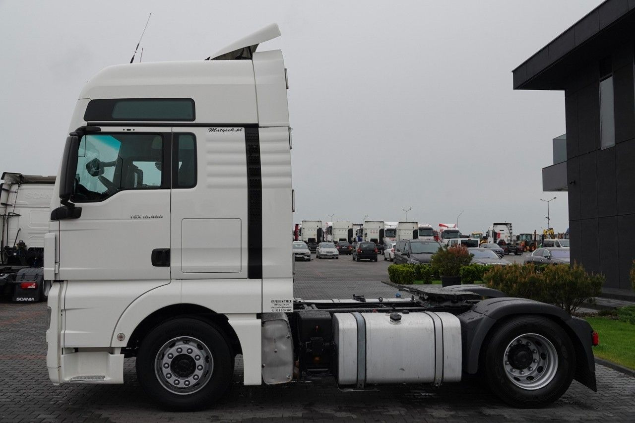 MAN TGX 18.480 / MANUAL / XXL / PO KONTRAKCIE SERWIS - Tractor truck: picture 3 MAN TGX 18.480 / MANUAL / XXL / PO KONTRAKCIE SERWIS - Tractor truck: picture 3