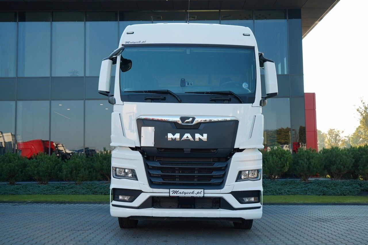 MAN TGX 18.510 / GM / RETARDER / HYDRAULIKA / NAVI - Tractor truck: picture 5 MAN TGX 18.510 / GM / RETARDER / HYDRAULIKA / NAVI - Tractor truck: picture 5