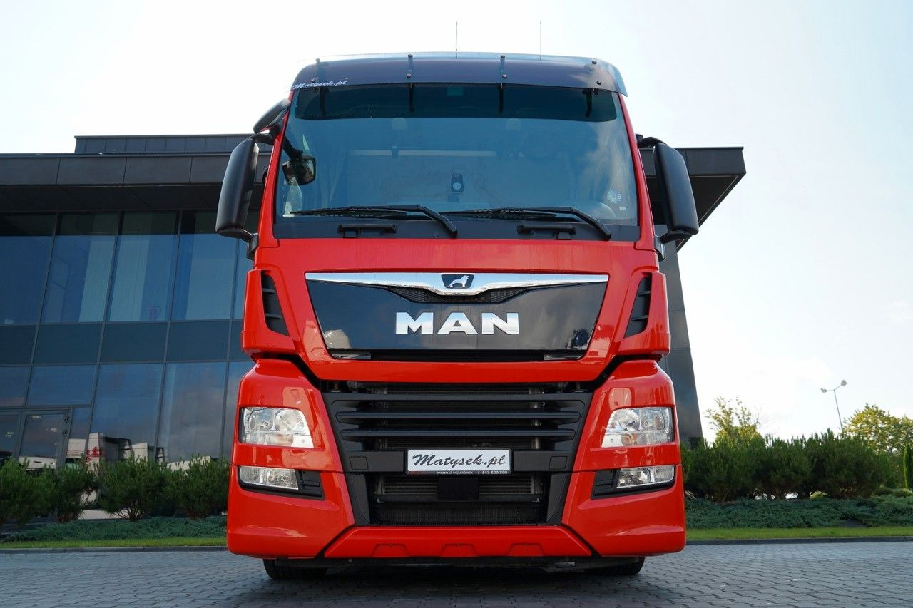 MAN TGX 18.510 / LOW DECK / MEGA / RETARDER / REGULO - Tractor truck: picture 2 MAN TGX 18.510 / LOW DECK / MEGA / RETARDER / REGULO - Tractor truck: picture 2
